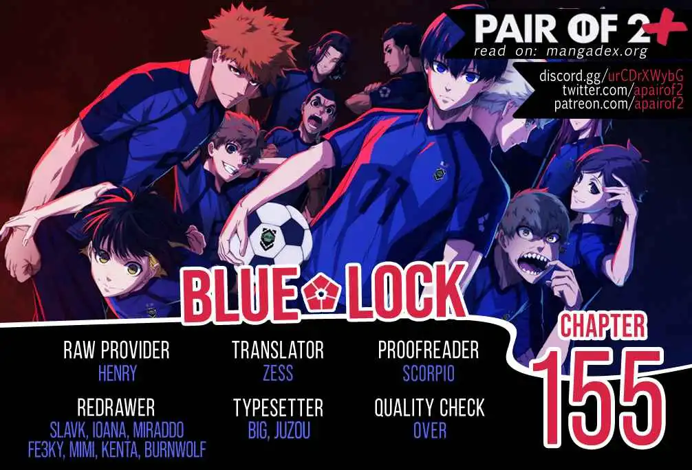 Blue Lock Chapter 155 1